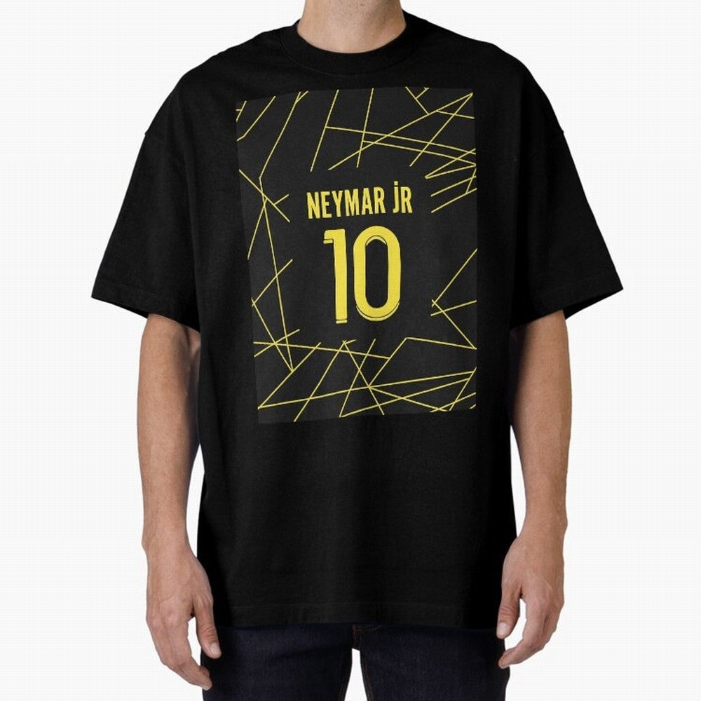 Neymar - Paris 2023 Graphic T-Shirt Live the Energy of Global Football Passion for FIFA World Cup 2026 Group Stage, Highlighting Cristiano Ronaldo, Brazil, Vintage Soccer Flavor, Modern Football Stars, National Flags and Final Night Emotion;