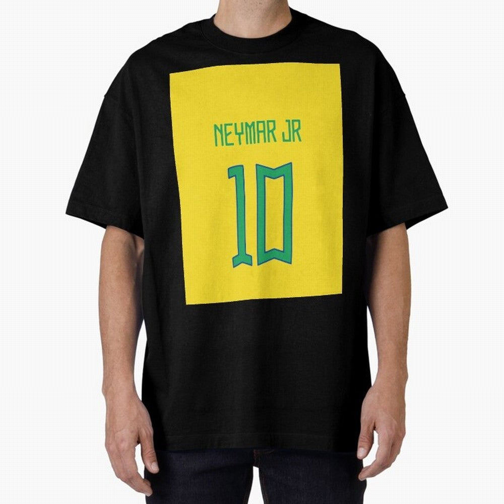 Neymar - Brazil 2022 Graphic T-Shirt Bring International Match Energy to Match Day Hype around FIFA World Cup 2026 USA Canada Mexico, CR7 and Messi, Netherlands, Stadium Memories, Football Loyalty, International Chants and Championship Tradition;