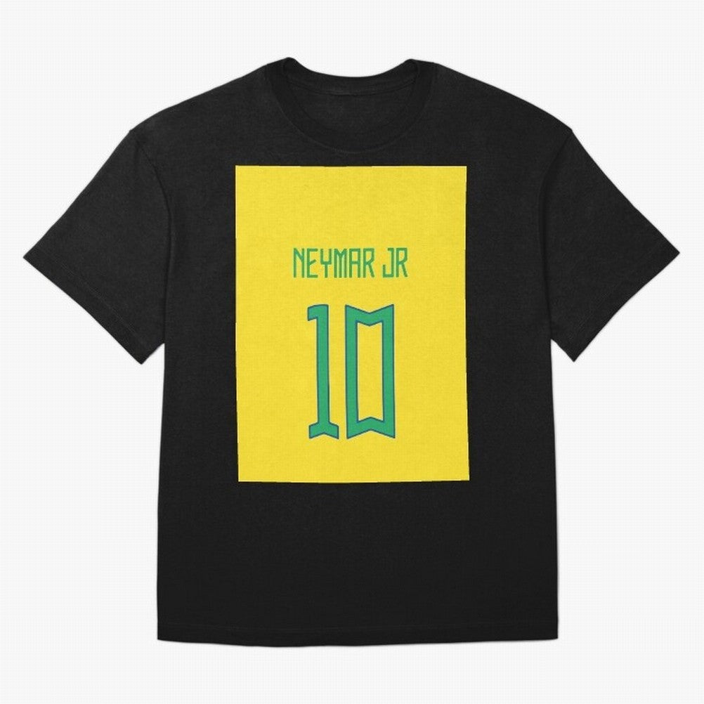 Neymar - Brazil 2022 Graphic T-Shirt Bring International Match Energy to Match Day Hype around FIFA World Cup 2026 USA Canada Mexico, CR7 and Messi, Netherlands, Stadium Memories, Football Loyalty, International Chants and Championship Tradition;