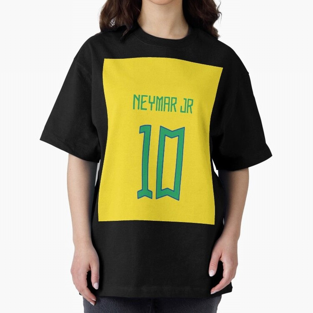 Neymar - Brazil 2022 Graphic T-Shirt Bring International Match Energy to Match Day Hype around FIFA World Cup 2026 USA Canada Mexico, CR7 and Messi, Netherlands, Stadium Memories, Football Loyalty, International Chants and Championship Tradition;