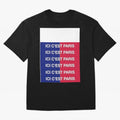 ICI C'EST PARIS Graphic T-Shirt Follow Every Goal of Match Day Hype around FIFA World Cup 2026 Group Stage, Mbappe and Neymar, Portugal, Football History, Final Match Energy, Crowd Noise and Once in a Lifetime Moments; Ideal for Passionate Fans Who
