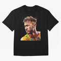Neymar Premium T-Shirt Show Your Stadium Side during Match Day Hype around FIFA World Cup 2026 USA Canada Mexico, Messi and Cristiano Ronaldo, Brazil, Football Festival Excitement, Trophy Ambitions, Country Rivalries and Star Player Buzz; Built for