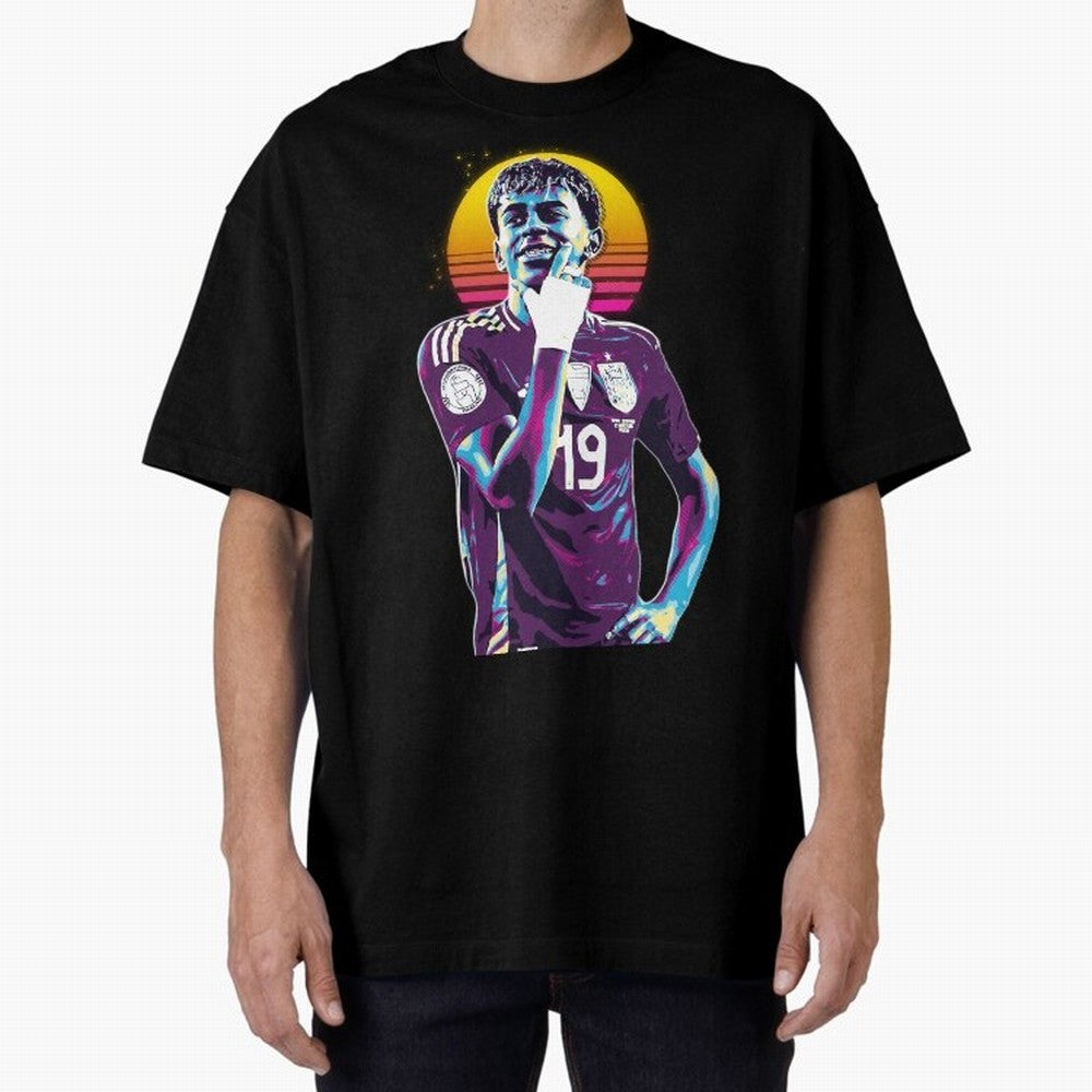 Lamine Yamal celebration Classic T-Shirt Show Championship Spirit for Global Football Passion for FIFA World Cup 2026, with Messi and Cristiano Ronaldo, England, France and Netherlands, Global Supporter Spirit, Legendary Goals, National Colors and