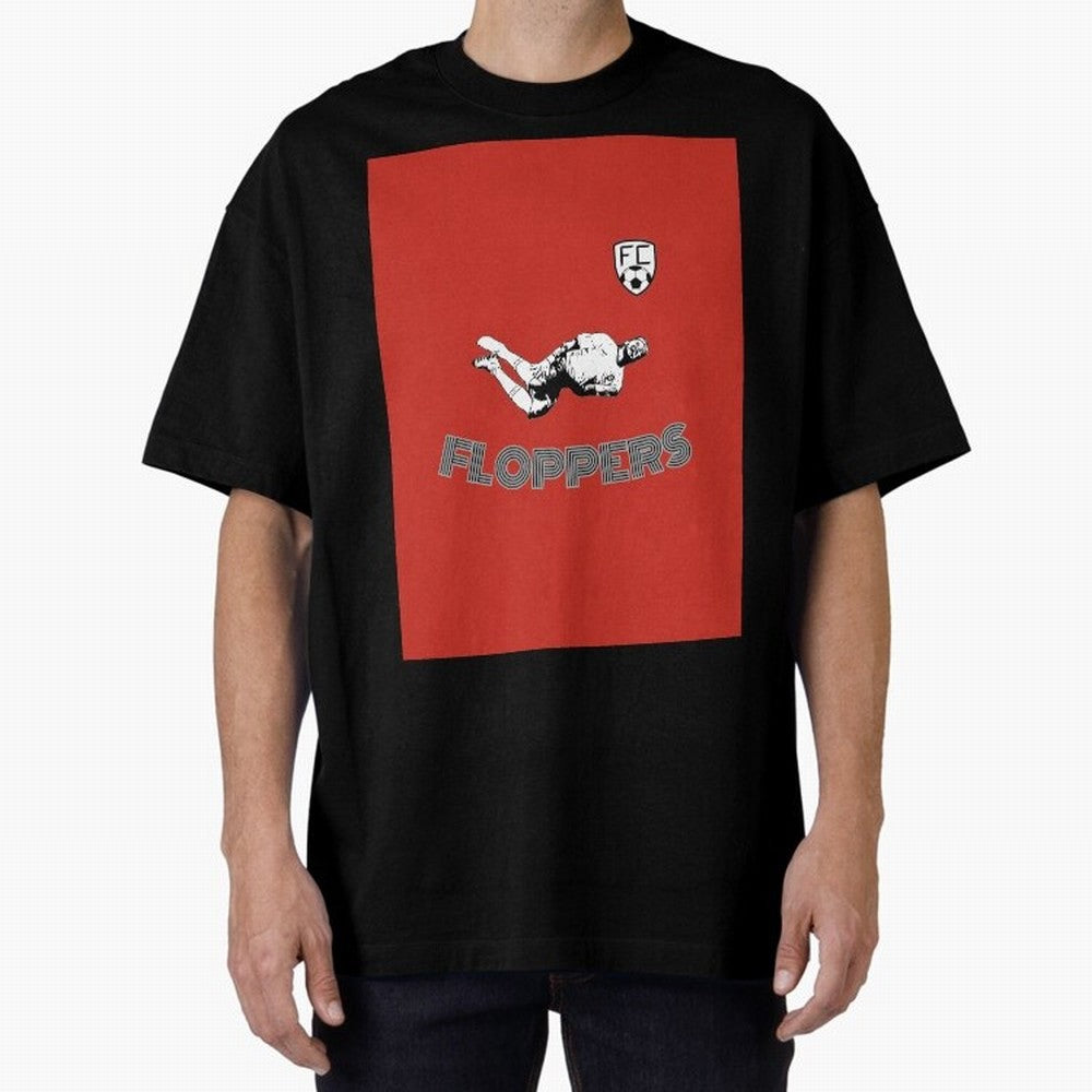 Floppers FC - Unique and Original Design Graphic T-Shirt Bring International Match Energy to FIFA World Cup 2026 Driven by Messi, CR7 and Mbappe, Argentina Energy, Goal Celebration Energy, Supporter Heritage, Football Icons and Worldwide Tournament