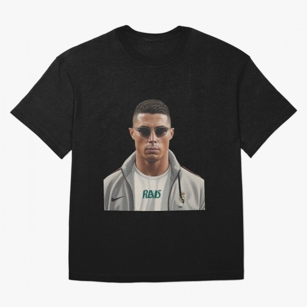 Cristiano Ronaldo Best player all-time Premium T-Shirt Celebrate Fan Culture around Global Football Passion for FIFA World Cup 2026, Made for Messi, Brazil, Fan Favorite Moments, National Team Passion, Big Match Drama and Soccer History; Made for