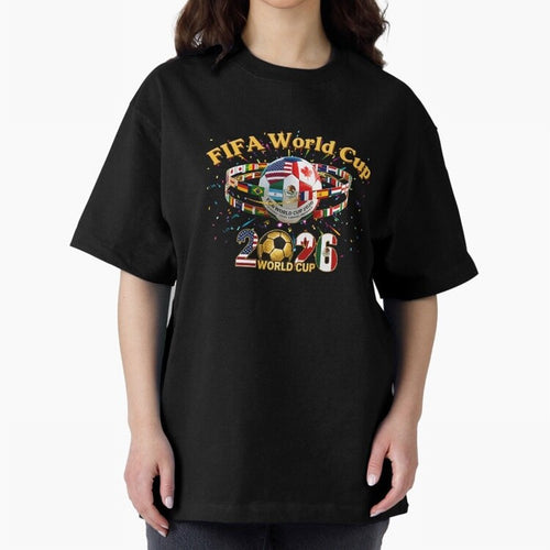 2026 World Cup Soccer World Flags Stadium Graphic Classic T-Shirt Join FIFA World Cup 2026 Group Stage Spirit, Driven by Portugal, Spain and Germany, Mbappe, Stadium Memories, Football Loyalty, International Chants and Championship Tradition; Made