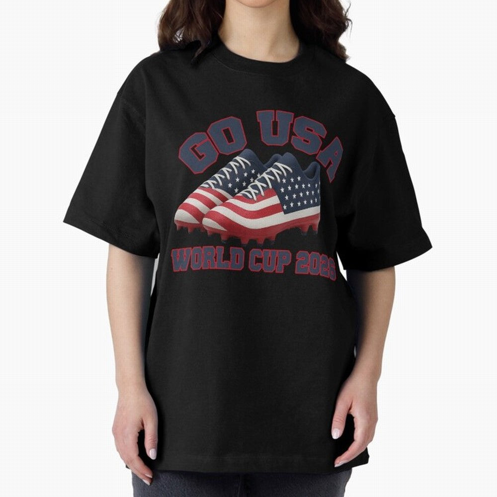 Go USA!. USA 2026, World Cup 2026, World Cup soccer, USA Soccer, USA Men Classic T-Shirt Back Your Heroes with the FIFA World Cup 2026 Journey through CR7 Highlights, Brazil, Portugal and Argentina Pride, Global Supporter Spirit, Legendary Goals,