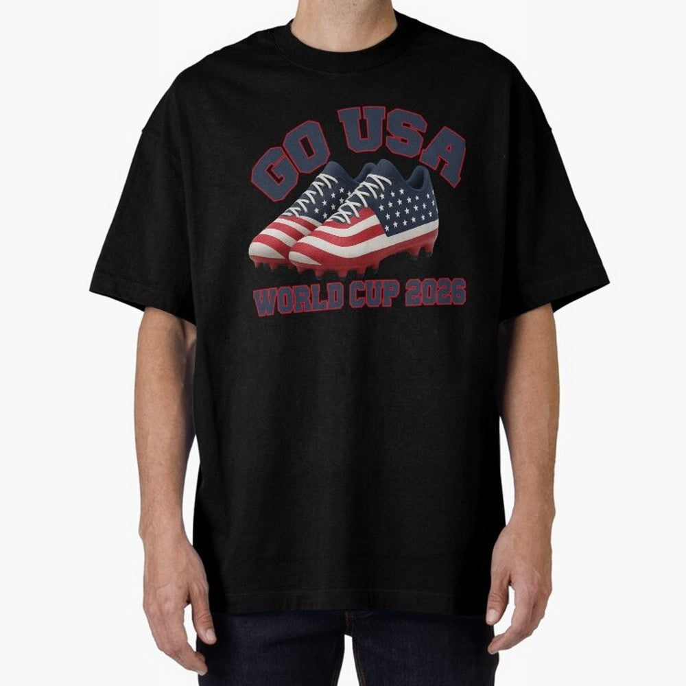Go USA!. USA 2026, World Cup 2026, World Cup soccer, USA Soccer, USA Men Classic T-Shirt Back Your Heroes with the FIFA World Cup 2026 Journey through CR7 Highlights, Brazil, Portugal and Argentina Pride, Global Supporter Spirit, Legendary Goals,