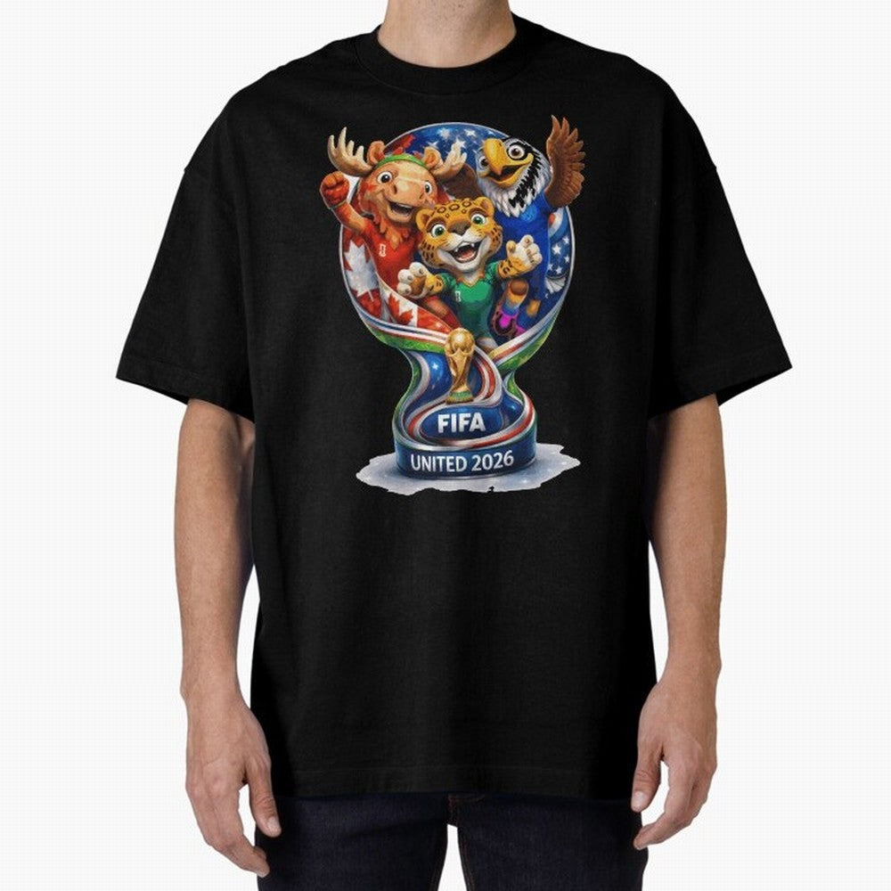 FIFA World Cup 2026 Humorous For Football Fan Classic T-Shirt Get Ready for the FIFA World Cup 2026 Journey through Messi and Cristiano Ronaldo Highlights, Portugal, Spain and Germany Pride, Global Supporter Spirit, Legendary Goals, National Colors