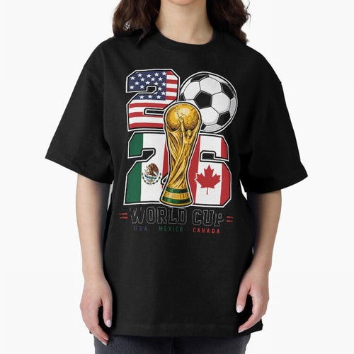 2026 Soccer World Cup Football Design Classic T-Shirt Show Your Love for the FIFA World Cup 2026 USA Canada Mexico Journey through Neymar, Haaland and Cristiano Ronaldo Highlights, Portugal Pride, Stadium Chants, National Pride, Trophy Dreams and