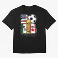2026 Soccer World Cup Football Design Classic T-Shirt Show Your Love for the FIFA World Cup 2026 USA Canada Mexico Journey through Neymar, Haaland and Cristiano Ronaldo Highlights, Portugal Pride, Stadium Chants, National Pride, Trophy Dreams and