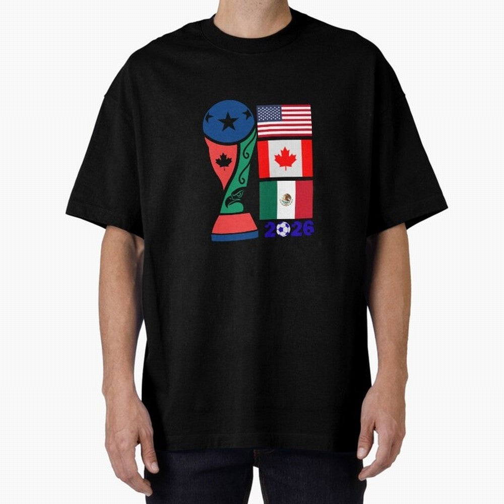 North America Football Unity 2026 Classic T-Shirt Turn Every Weekend Toward the FIFA World Cup 2026 USA Canada Mexico Journey through Neymar, Haaland and Cristiano Ronaldo Highlights, Brazil, Portugal and Argentina Pride, Goal Celebration Energy,