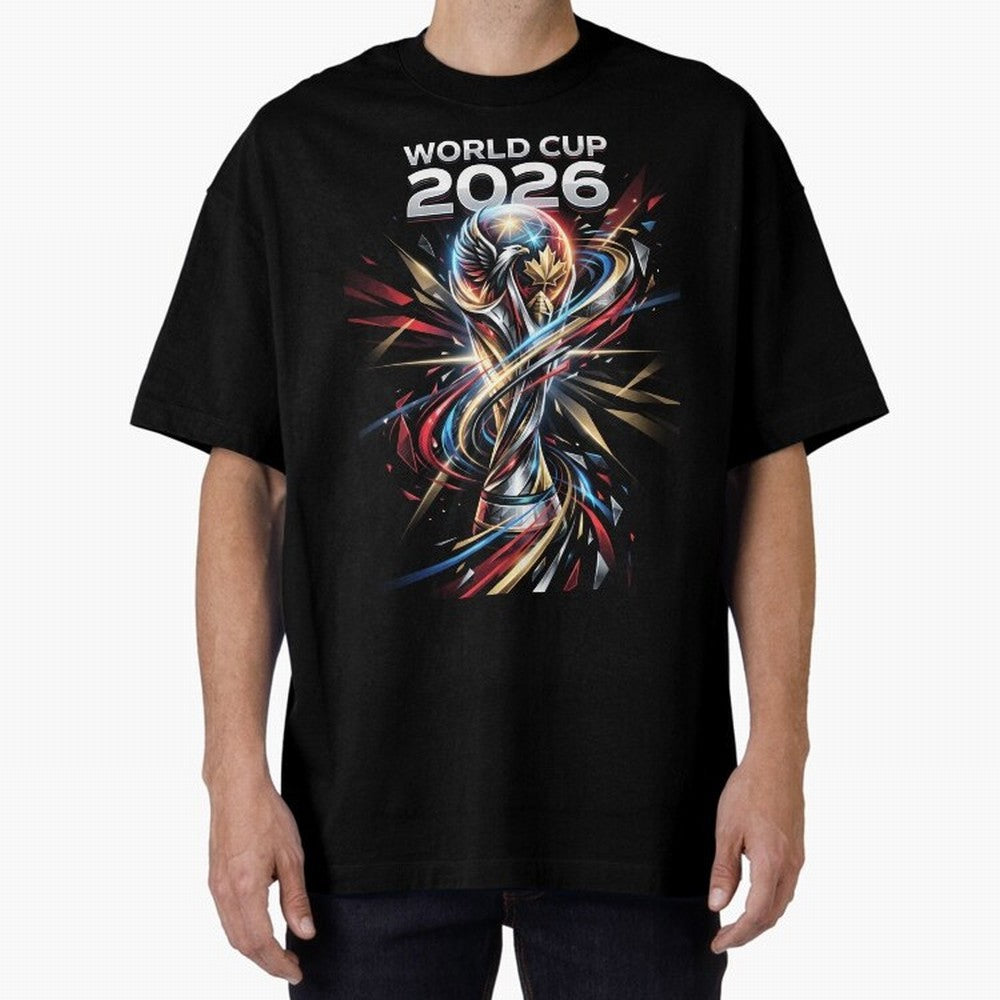 FIFA World Cup 2026 Classic T-Shirt Treasure FIFA World Cup 2026 Inspired by Haaland, Argentina, France and Brazil Energy, Stadium Chants, National Pride, Trophy Dreams and Unforgettable Football Memories; Great for Supporters Who Love Legendary