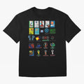 Soccer world logos Classic T-Shirt Cheer through Every Moment of FIFA World Cup 2026 USA Canada Mexico Spirit, Inspired by France, Neymar, Haaland and Cristiano Ronaldo, Worldwide Fan Energy, Dramatic Goals, Stadium Lights and Championship