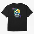 Australia WC2026 Classic T-Shirt Enjoy the Biggest Football Party of FIFA World Cup 2026 Group Stage Filled with Messi, England Energy, Global Supporter Spirit, Legendary Goals, National Colors and Tournament Celebration; Great for Watch Parties,