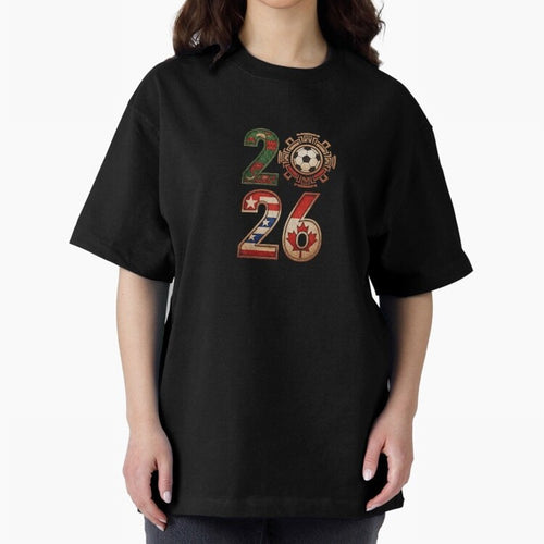 2026 North America Soccer Mexico USA Canada Host Classic T-Shirt Honor Football Greatness during Global Football Passion for FIFA World Cup 2026 USA Canada Mexico, Celebrating Messi, CR7 and Mbappe, Portugal, Spain and Germany, Sports Nostalgia,