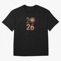 2026 North America Soccer Mexico USA Canada Host Classic T-Shirt Honor Football Greatness during Global Football Passion for FIFA World Cup 2026 USA Canada Mexico, Celebrating Messi, CR7 and Mbappe, Portugal, Spain and Germany, Sports Nostalgia,