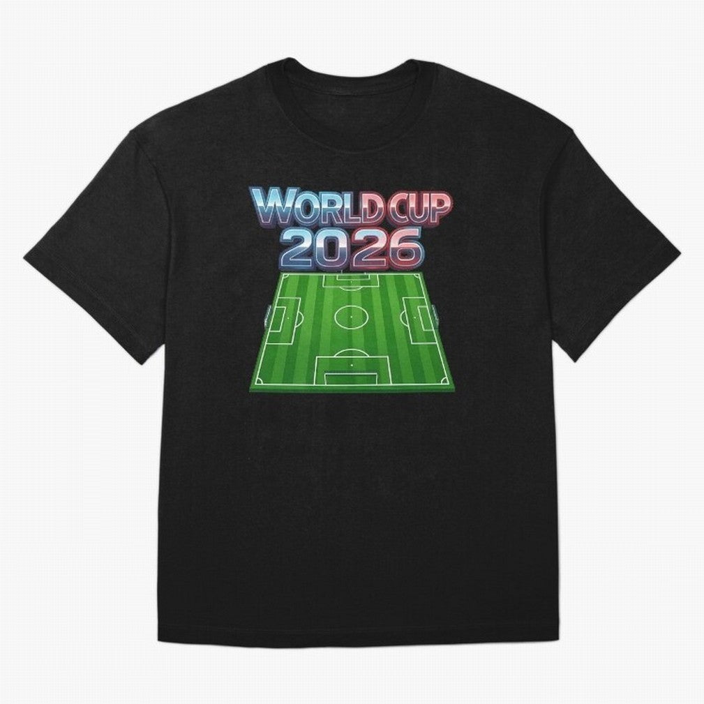 WORLD CUP 2026 Classic T-Shirt Feel the Trophy Chase of Global Football Passion for FIFA World Cup 2026 USA Canada Mexico, Inspired by Neymar, Brazil, Tournament Hype, Historic Matchups, Family Viewing Parties and Global Sports Pride; Made for