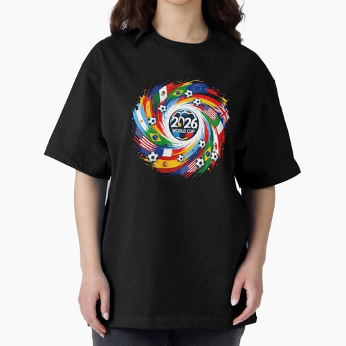 2026 World Cup, FIFA World Cup 2026 Soccer Classic T-Shirt Celebrate FIFA World Cup 2026 Spirit, with Portugal, Spain and Germany, Haaland, Game Day Rituals, Football Legends, Country Pride and the Road to the Final; Great for Watch Parties, Sports