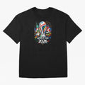 World Cup 2026, Soccer Fan, Football Tournament Classic T-Shirt Bring Global Tournament Vibes to Match Day Hype around FIFA World Cup 2026 USA Canada Mexico, Messi and Cristiano Ronaldo, Netherlands, Stadium Chants, National Pride, Trophy Dreams