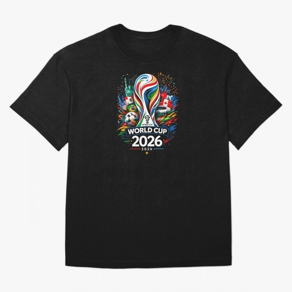 World Cup 2026, Soccer Fan, Football Tournament Classic T-Shirt Bring Global Tournament Vibes to Match Day Hype around FIFA World Cup 2026 USA Canada Mexico, Messi and Cristiano Ronaldo, Netherlands, Stadium Chants, National Pride, Trophy Dreams