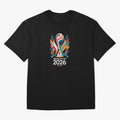 USA World Cup 2026 Football Fan T-Shirt_84827790 Classic T-Shirt Upgrade Global Football Passion for FIFA World Cup 2026 USA Canada Mexico, Filled with Mbappe, Portugal, Vintage Soccer Flavor, Modern Football Stars, National Flags and Final Night