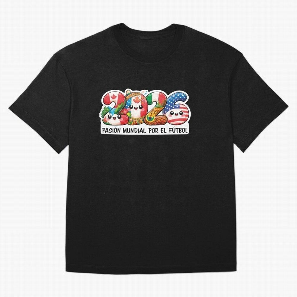 World Football Passion 2026 Classic T-Shirt Turn Every Weekend Toward FIFA World Cup 2026 USA Canada Mexico for Fans of Messi, Neymar and Mbappe and France and Portugal, Bringing Stadium Chants, National Pride, Trophy Dreams and Unforgettable