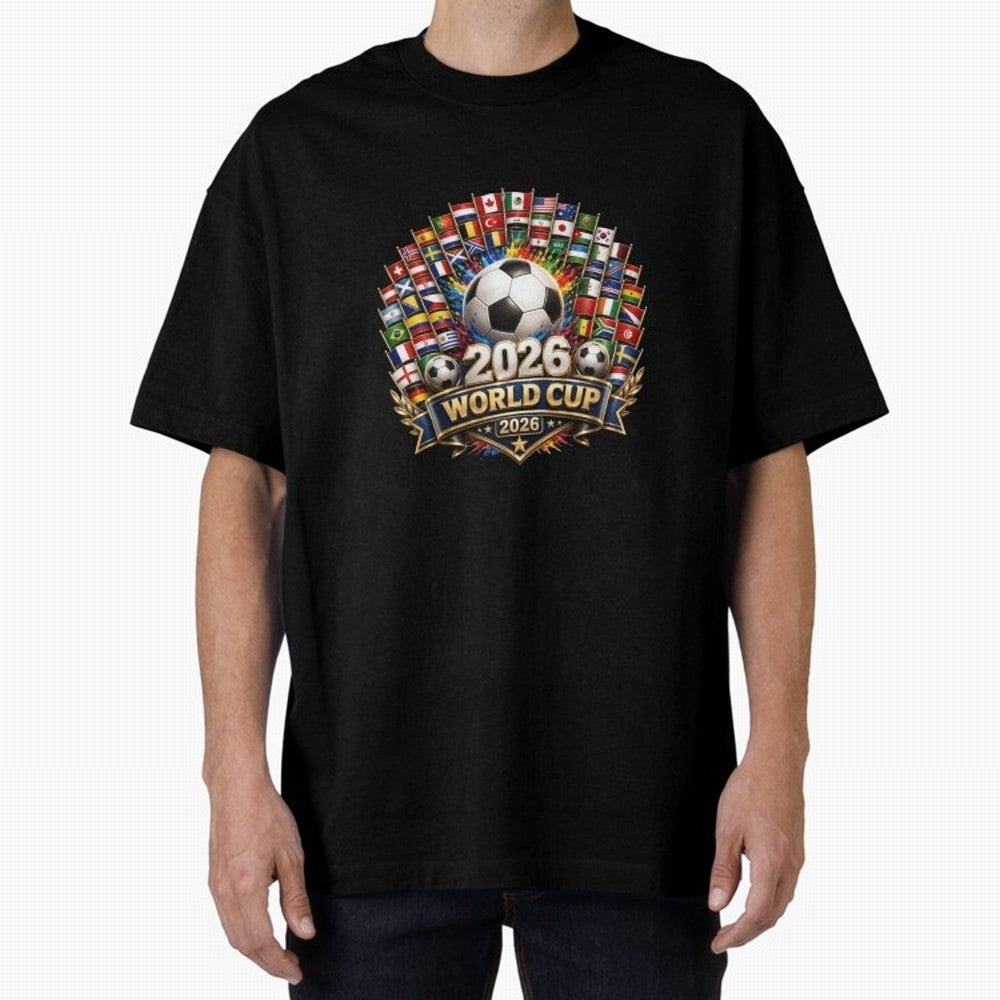 World Cup 2026, Soccer Tournament, 2026 Retro World Cup, Usa Canada Mexico Football Classic T-Shirt Make Every Kick Count in the FIFA World Cup 2026 Group Stage Journey through CR7 Highlights, England and Germany Pride, Global Supporter Spirit,