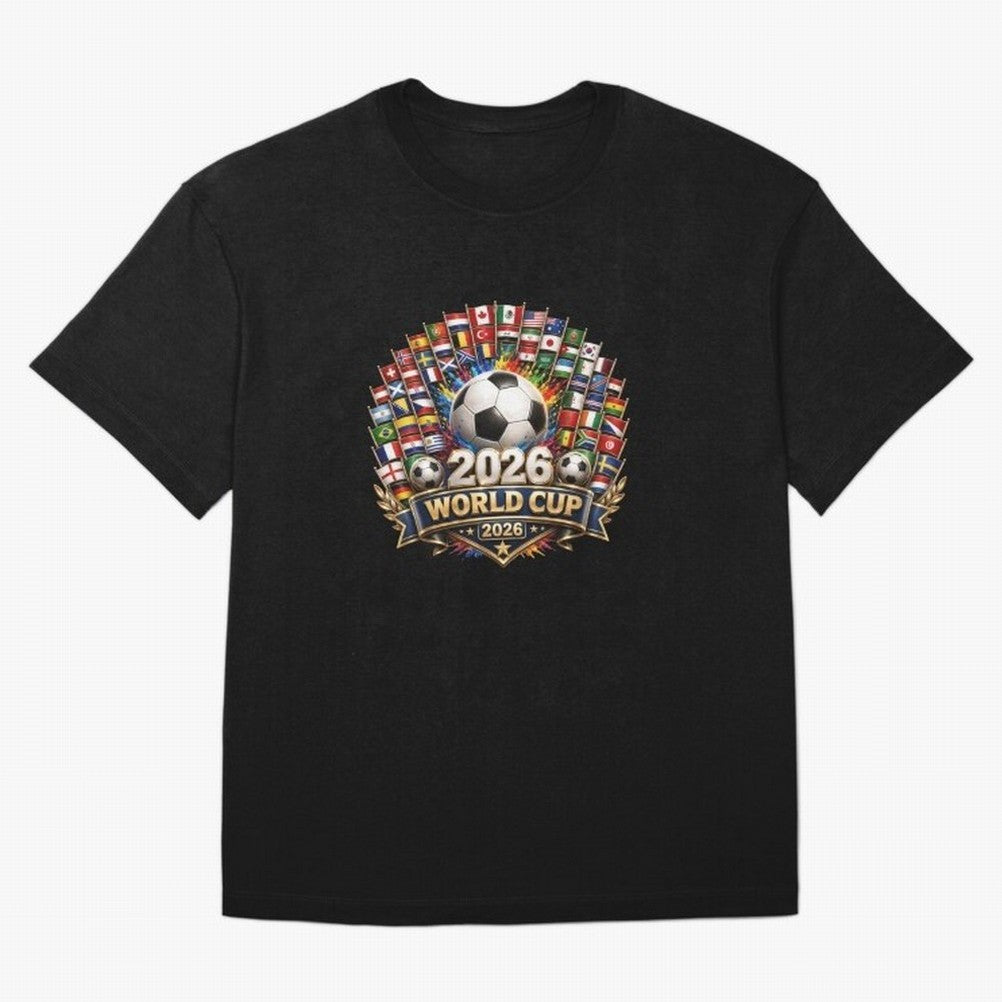 World Cup 2026, Soccer Tournament, 2026 Retro World Cup, Usa Canada Mexico Football Classic T-Shirt Make Every Kick Count in the FIFA World Cup 2026 Group Stage Journey through CR7 Highlights, England and Germany Pride, Global Supporter Spirit,