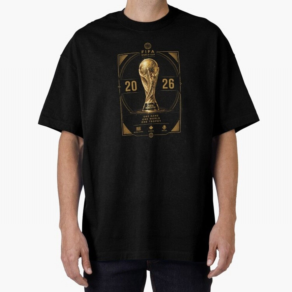 World Cup Classic T-Shirt Make Your Look Match FIFA World Cup 2026 Group Stage Spirit, Centered on Germany, Haaland and Mbappe, Retro Football Energy, Iconic Rivalries, Trophy Chase Drama and Stadium Atmosphere; Great for Watch Parties, Sports