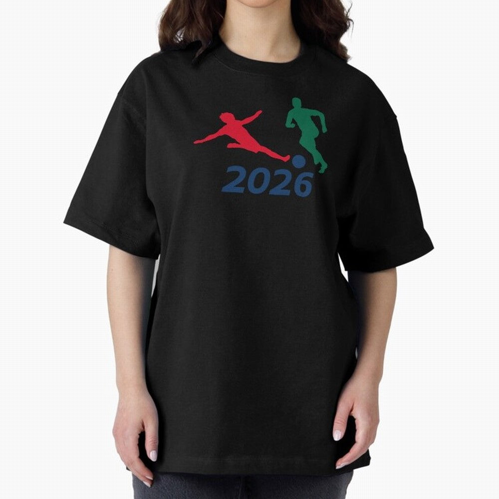 Footie Time Classic T-Shirt Follow FIFA World Cup 2026 USA Canada Mexico Connected to Messi, Spain Energy, Vintage Soccer Flavor, Modern Football Stars, National Flags and Final Night Emotion; Created for Match Day Parties, Soccer Gifts, Fan