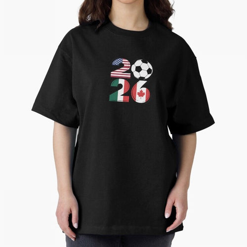 2026 soccer logo Classic T-Shirt Honor the Football Icons of Match Day Hype around FIFA World Cup 2026 Group Stage, Mbappe, Argentina and Brazil, Game Day Rituals, Football Legends, Country Pride and the Road to the Final; Ideal for Football Dads,
