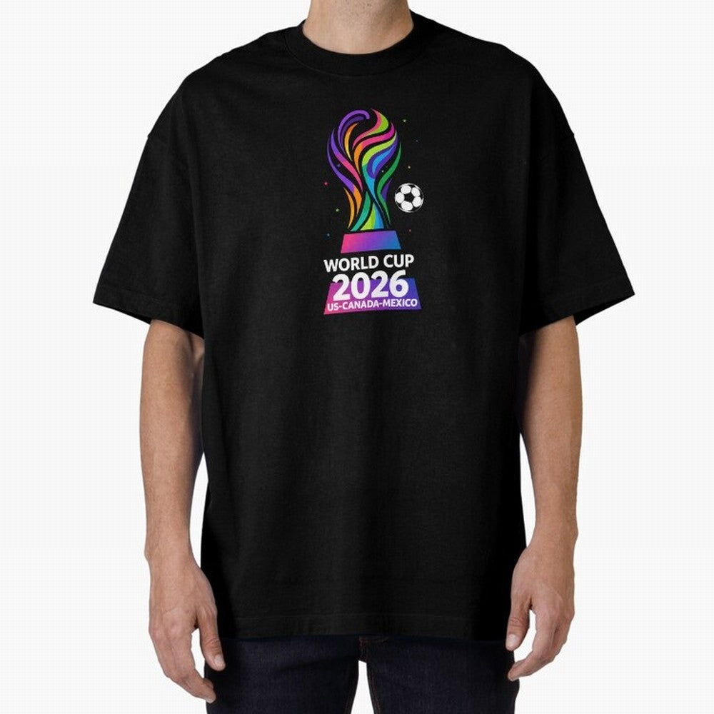 World Cup 2026 US-Canada-Mexico Soccer Trophy Classic T-Shirt Bring Supporter Culture to the FIFA World Cup 2026 USA Canada Mexico Journey through Messi Highlights, Spain Pride, Football History, Final Match Energy, Crowd Noise and Once in a