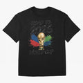 Road To 2026 World Cup Football Graphic Tee Classic T-Shirt Cheer for FIFA World Cup 2026 Group Stage Featuring Haaland and Mbappe, Spain Energy, Global Supporter Spirit, Legendary Goals, National Colors and Tournament Celebration; Great for