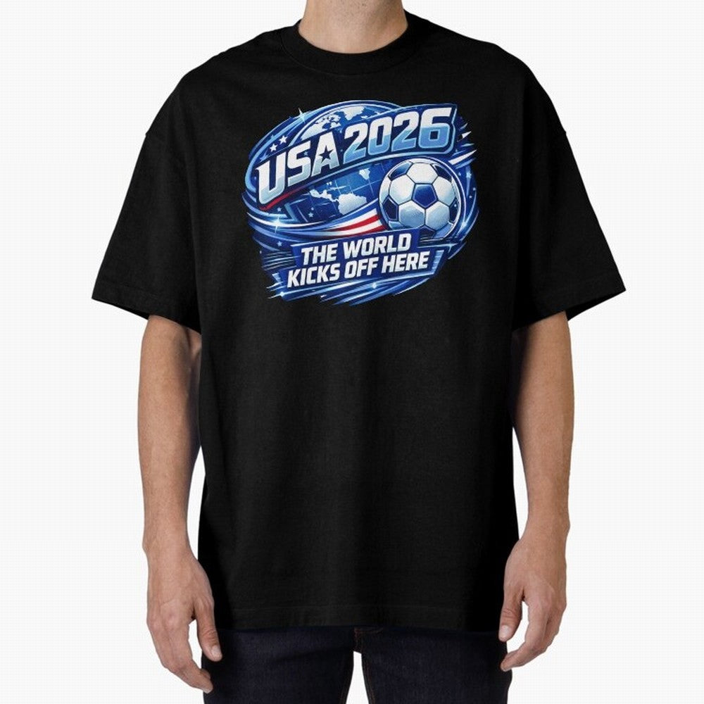 World Cup 2026 Classic T-Shirt Bring Legendary Rivalry Energy to Global Football Passion for FIFA World Cup 2026 USA Canada Mexico, Connected to Haaland and Mbappe, England, Tournament Hype, Historic Matchups, Family Viewing Parties and Global