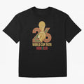 Copy of WORLD CUP 2026 MOROCCO Classic T-Shirt Join FIFA World Cup 2026 for Fans of Neymar, Haaland and Cristiano Ronaldo and Spain and Netherlands, Bringing Championship Spirit, Famous Goals, Roaring Crowds and International Football Unity;