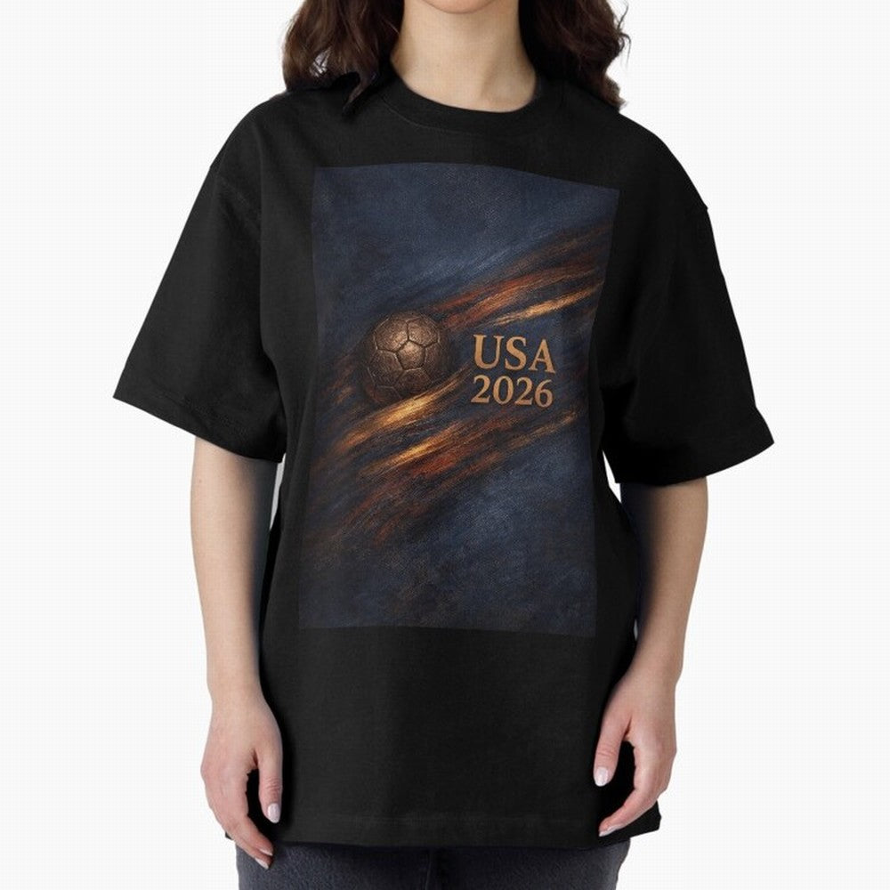 USA 2026 For Soccer Fans Inspired Design Classic T-Shirt Support Your Favorite Stars during FIFA World Cup 2026 Group Stage Spirit, with Argentina, CR7, Football History, Final Match Energy, Crowd Noise and Once in a Lifetime Moments; Made for Die