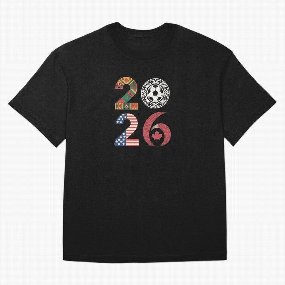 2026 Football Countries Funny Sports Team Classic T-Shirt Show Passion for the Stars of Global Football Passion for FIFA World Cup 2026 Group Stage, Featuring Neymar, Argentina, France and Brazil, Worldwide Fan Energy, Dramatic Goals, Stadium