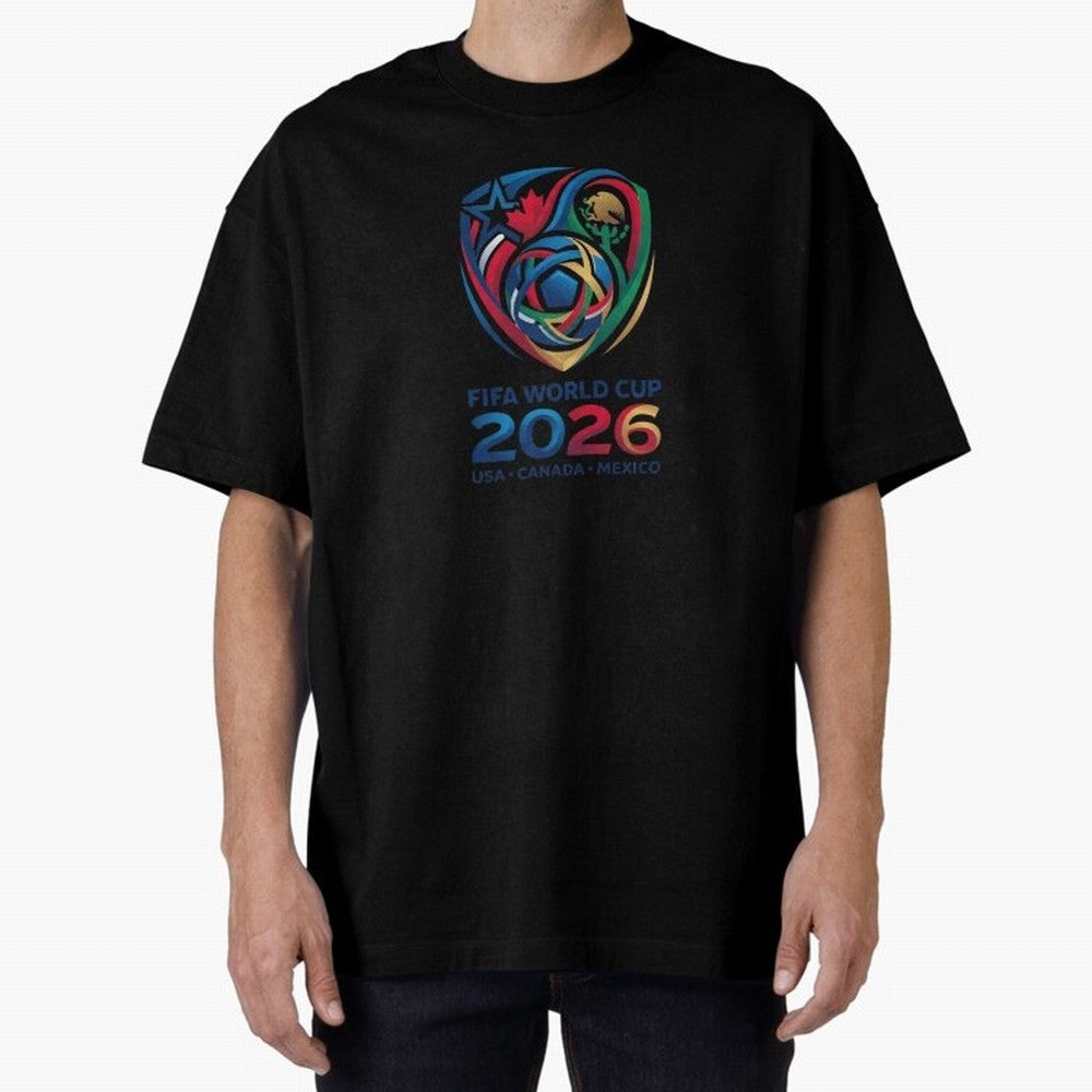 World Cup 2026 Fan Design ¨C United by Football Classic T-Shirt Celebrate National Team Dreams in Global Football Passion for FIFA World Cup 2026, Celebrating Haaland and Mbappe, France and Portugal, Stadium Memories, Football Loyalty,