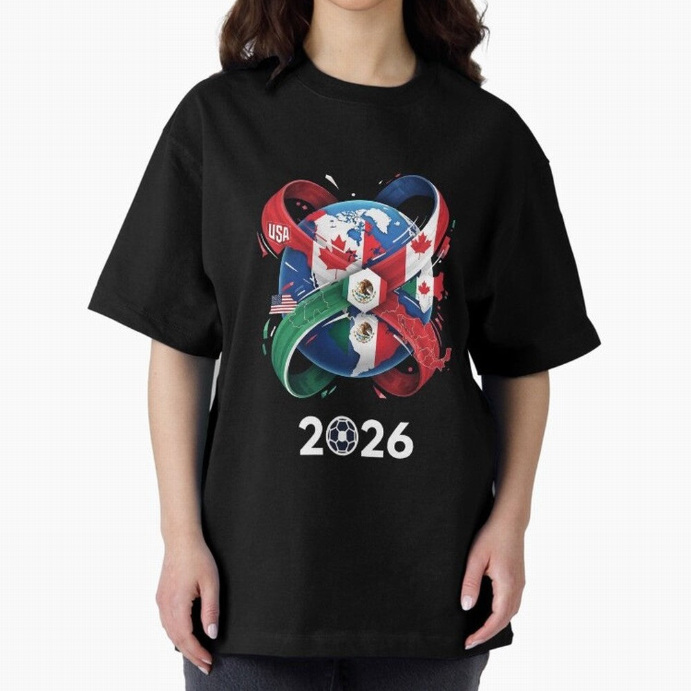 World United by Football 2026 Classic T-Shirt Bring Champion Energy into the FIFA World Cup 2026 Journey through Mbappe Highlights, England and Germany Pride, Classic Soccer Heritage, Championship Pressure, Fan Loyalty and International Pride;