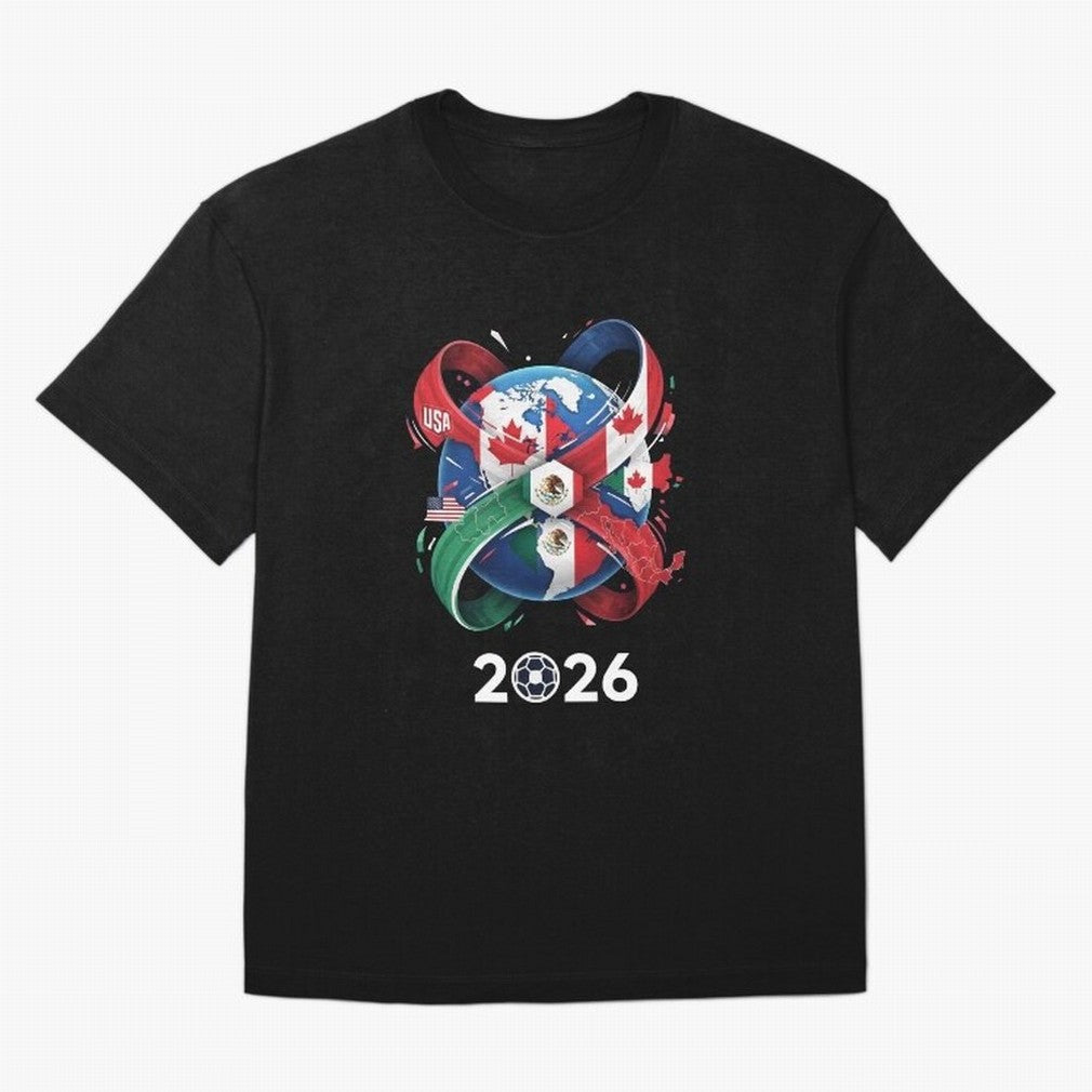 World United by Football 2026 Classic T-Shirt Bring Champion Energy into the FIFA World Cup 2026 Journey through Mbappe Highlights, England and Germany Pride, Classic Soccer Heritage, Championship Pressure, Fan Loyalty and International Pride;