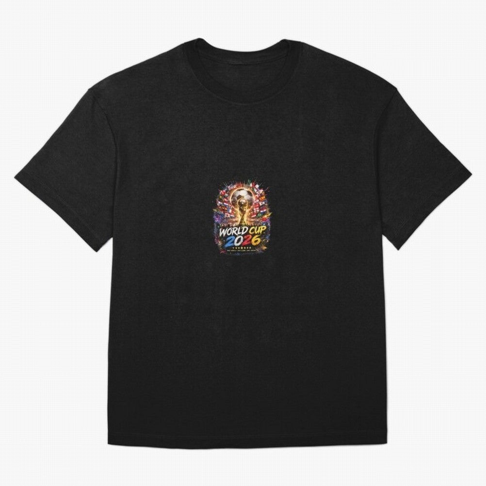Copy of World Cup 2026 ¨C United Passion ?? | Neon Football Design Classic T-Shirt Feel the FIFA World Cup 2026 Group Stage Journey through Haaland Highlights, Portugal Pride, Supporter Pride, Iconic Celebrations, Legendary Names and Global Match