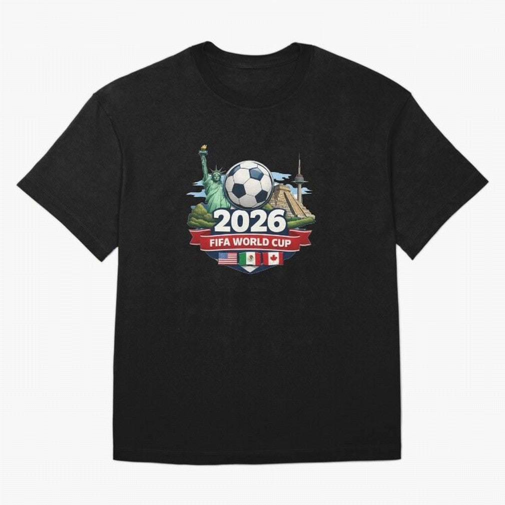 FIFA World Cup 2026 US Canada mexico Classic T-Shirt Follow FIFA World Cup 2026 USA Canada Mexico Featuring Messi and Cristiano Ronaldo, Argentina Energy, Football Passion, Legendary Performances, Festival Vibes and Supporter Community; Ideal for