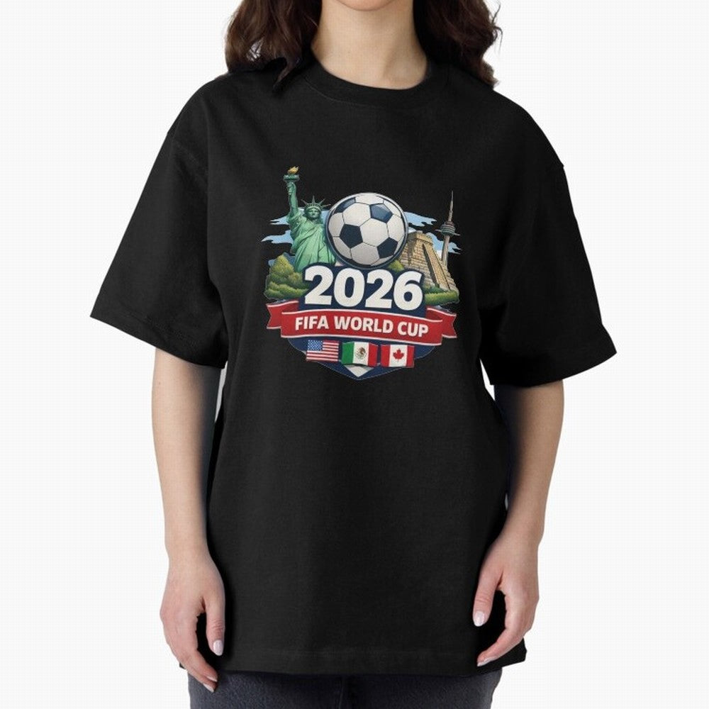 FIFA World Cup 2026 US Canada mexico Classic T-Shirt Follow FIFA World Cup 2026 USA Canada Mexico Featuring Messi and Cristiano Ronaldo, Argentina Energy, Football Passion, Legendary Performances, Festival Vibes and Supporter Community; Ideal for