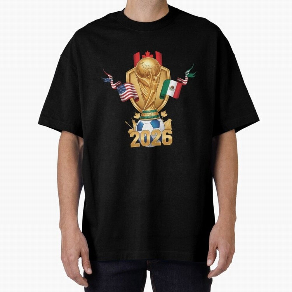 Waves of Victory 2026 Classic T-Shirt Celebrate Classic Football Spirit in FIFA World Cup 2026 for Fans of Messi, Neymar and Mbappe and Netherlands, Bringing Match Day Excitement, Supporter Culture, Golden Goals and Global Football Passion; Made