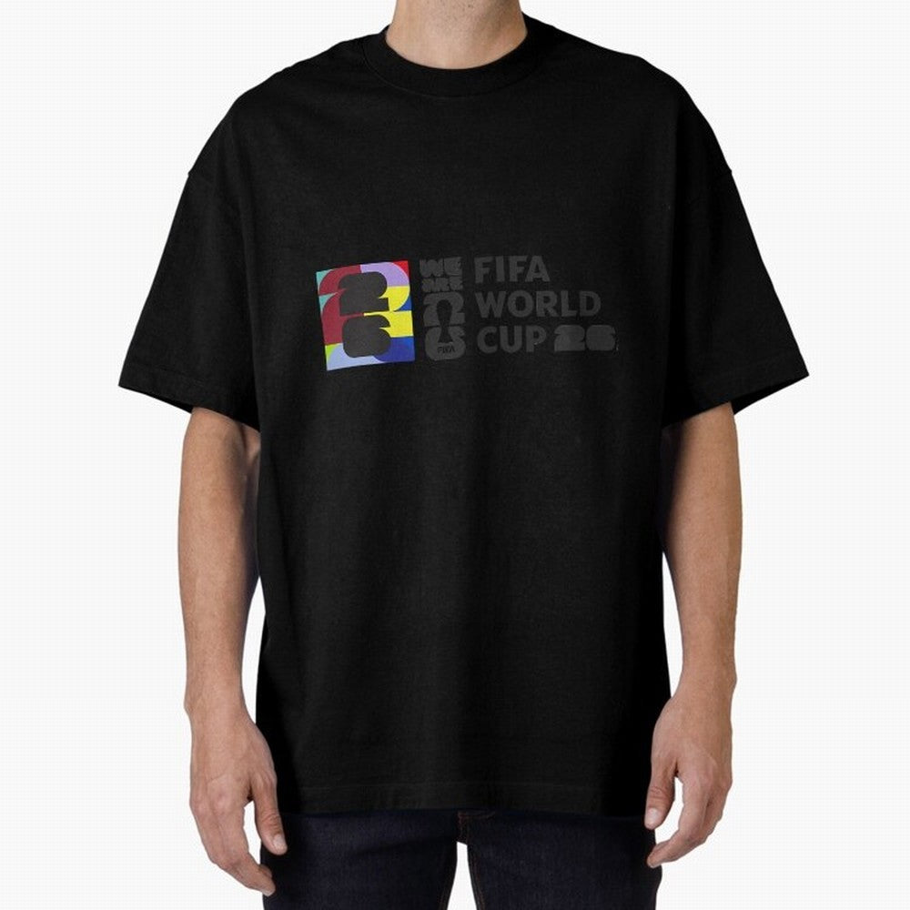 World Cup26 Event Colorblock Classic T-Shirt Support the Legends of FIFA World Cup 2026 USA Canada Mexico for Fans of Messi, CR7 and Mbappe and Spain, Bringing Tournament Hype, Historic Matchups, Family Viewing Parties and Global Sports Pride;