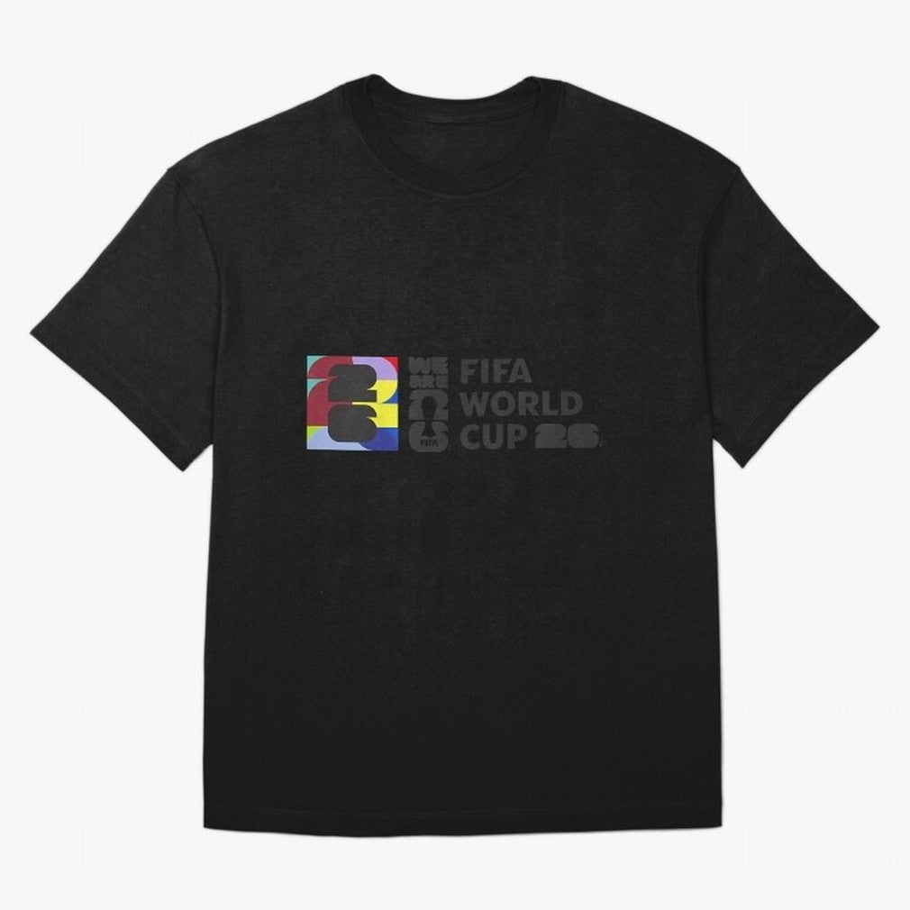 World Cup26 Event Colorblock Classic T-Shirt Support the Legends of FIFA World Cup 2026 USA Canada Mexico for Fans of Messi, CR7 and Mbappe and Spain, Bringing Tournament Hype, Historic Matchups, Family Viewing Parties and Global Sports Pride;