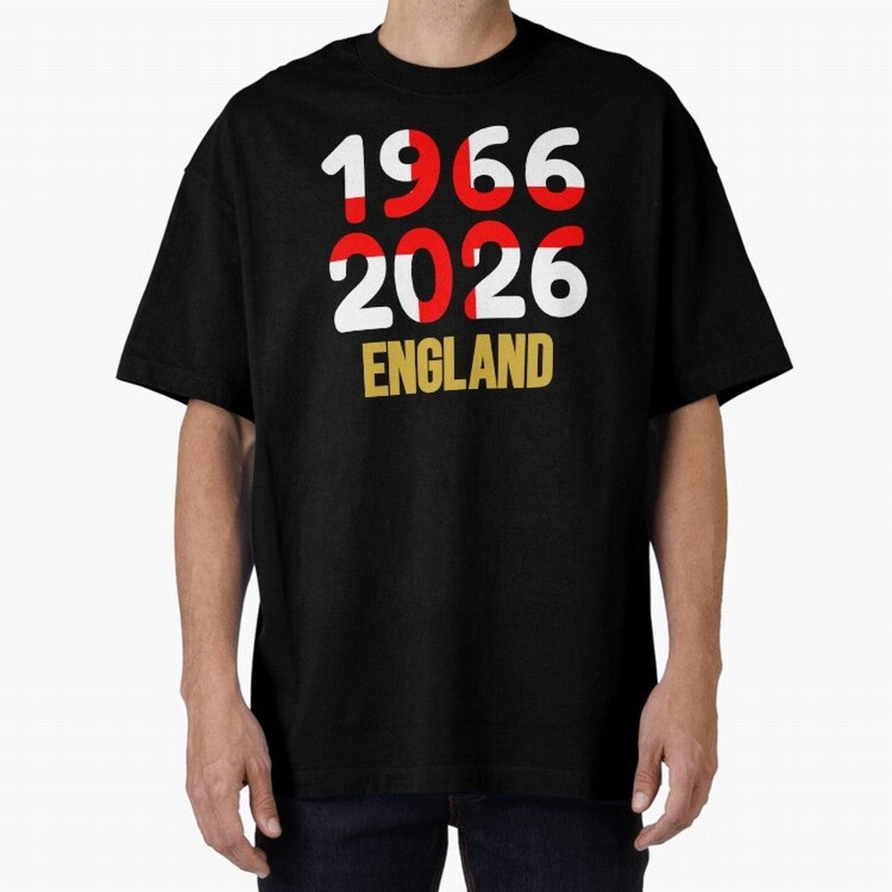 England 1966/2026 Classic T-Shirt Discover FIFA World Cup 2026 USA Canada Mexico Spirit, Centered on France and Portugal, Messi and Cristiano Ronaldo, Global Supporter Spirit, Legendary Goals, National Colors and Tournament Celebration; Ideal for