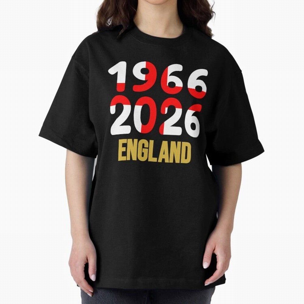 England 1966/2026 Classic T-Shirt Discover FIFA World Cup 2026 USA Canada Mexico Spirit, Centered on France and Portugal, Messi and Cristiano Ronaldo, Global Supporter Spirit, Legendary Goals, National Colors and Tournament Celebration; Ideal for
