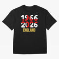 England 1966/2026 Classic T-Shirt Discover FIFA World Cup 2026 USA Canada Mexico Spirit, Centered on France and Portugal, Messi and Cristiano Ronaldo, Global Supporter Spirit, Legendary Goals, National Colors and Tournament Celebration; Ideal for